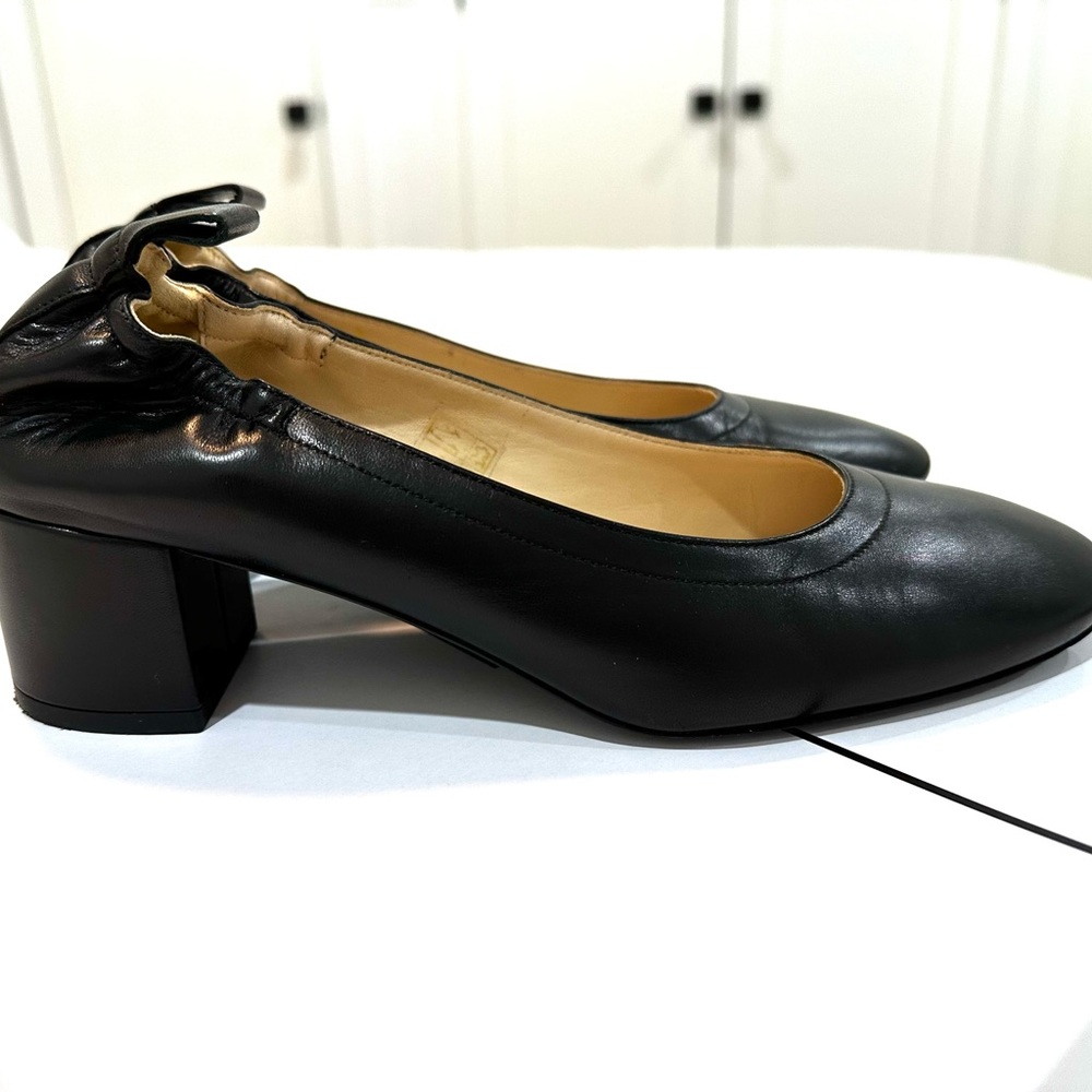 Everlane Italian Leather Day Heel